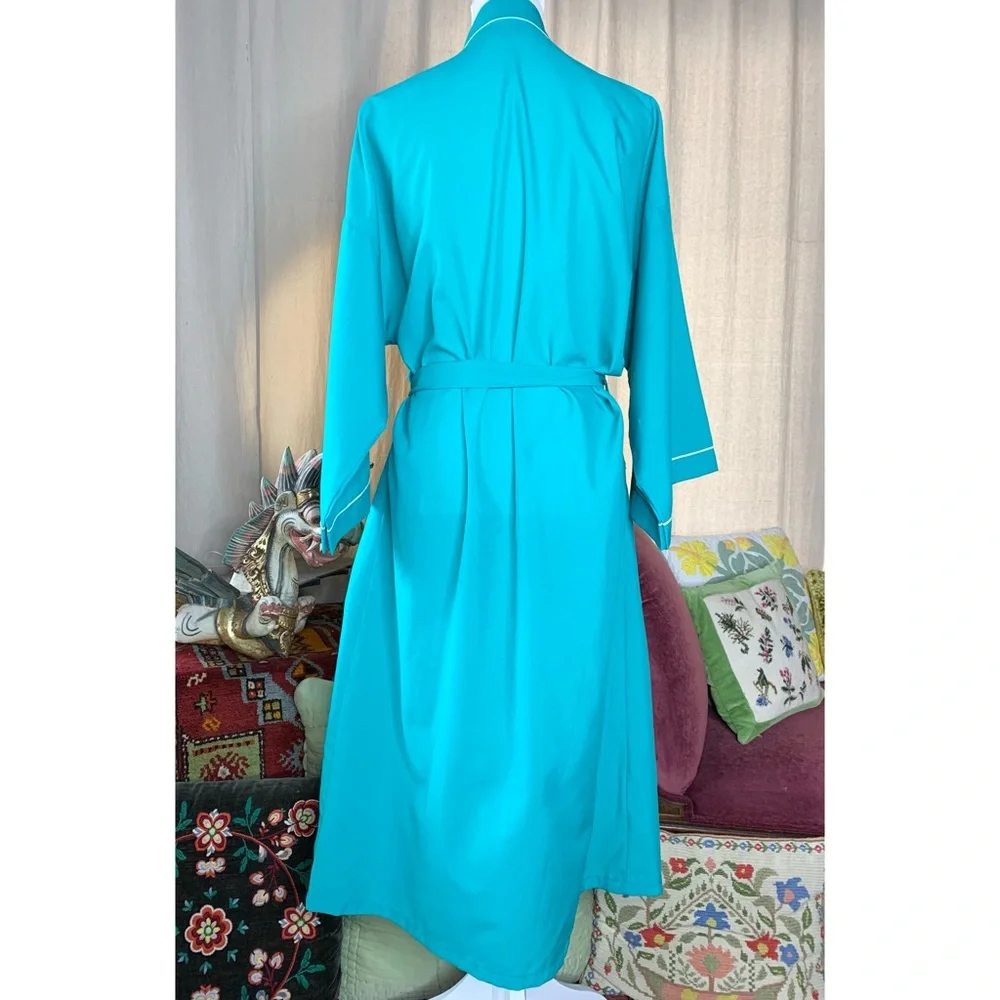 80s Pierre Cardin Robe - Picture 4 of 11